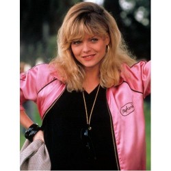 Grease 2 Michelle Pfeiffer Pink Jacket